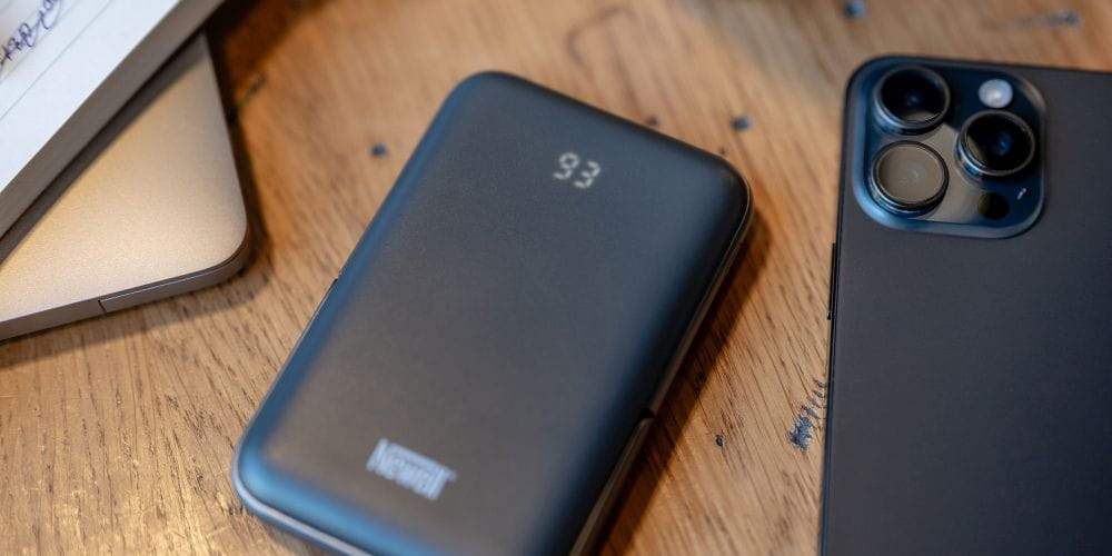 power bank newell ms-10000 magsafe 10000 mah pd 20 w – szary