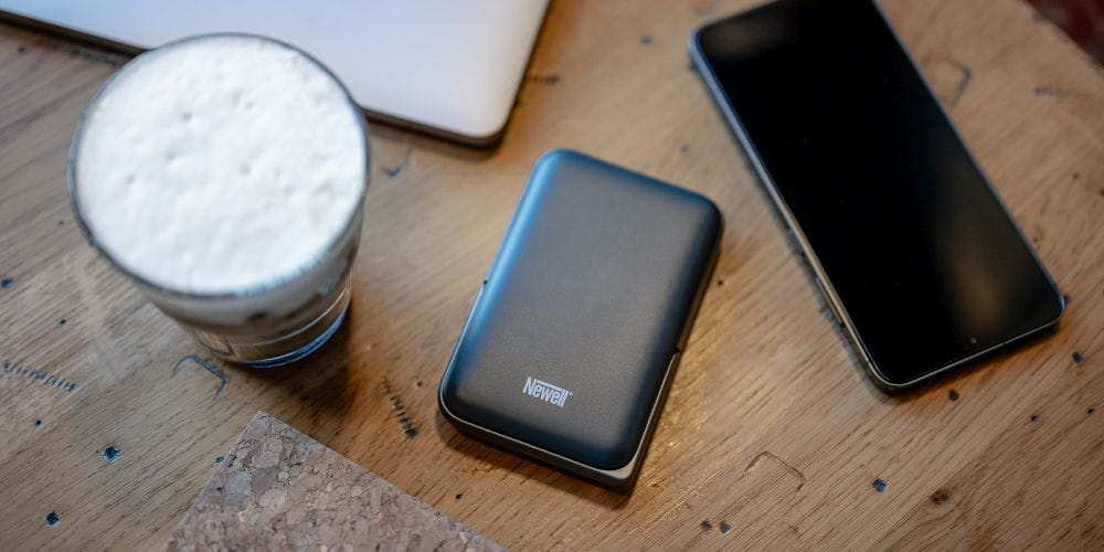 power bank newell ms-10000 magsafe 10000 mah pd 20 w – szary