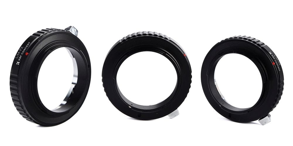 adapter bagnetowy k&f concept - leica m / fujifilm x