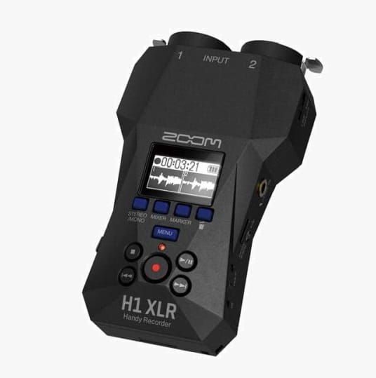 podręczny rejestrator h1 xlr