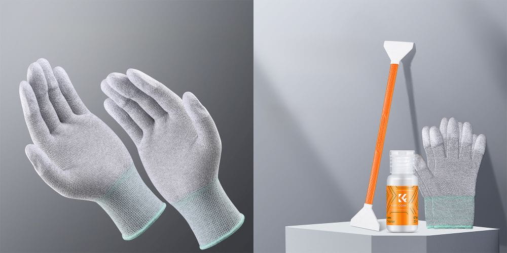 zestaw czyszczący k&f concept do matryc pełnoklatkowych