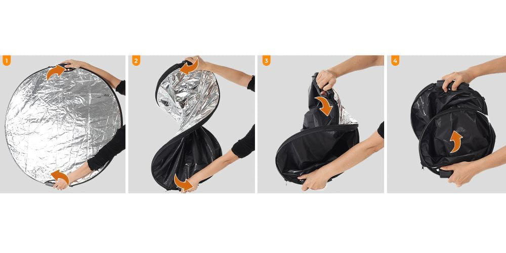 blenda k&f concept 5w1 - 110 cm