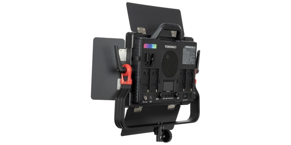 lampa led yongnuo ynpad100 kit - rgb wb (2000 k - 10000 k)