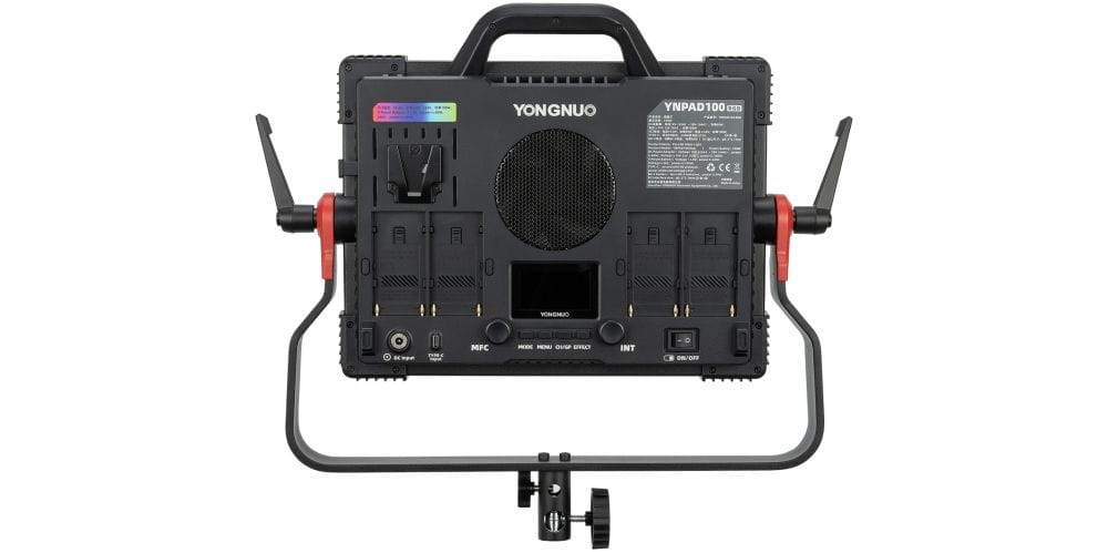 lampa led yongnuo ynpad100 kit - rgb wb (2000 k - 10000 k)