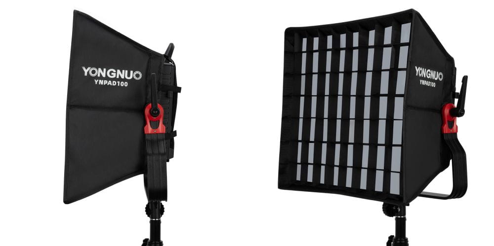lampa led yongnuo ynpad100 kit - rgb wb (2000 k - 10000 k)