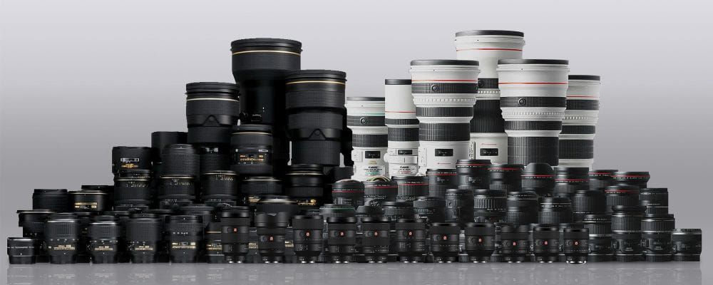 adapter bagnetowy k&f concept ef-e iv - canon ef / sony e