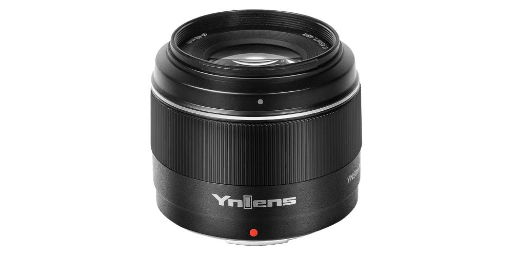 obiektyw yongnuo yn 50 mm f/1,8 da dsm do fujifilm x
