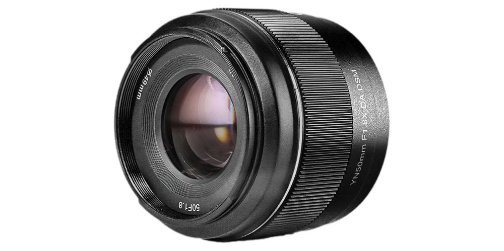 obiektyw yongnuo yn 50 mm f/1,8 da dsm do fujifilm x