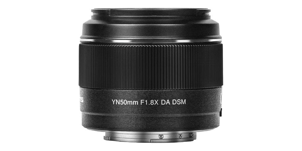 obiektyw yongnuo yn 50 mm f/1,8 da dsm do fujifilm x