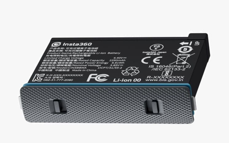 insta360 x4 battery - akumulator (2290 mah) do kamery x4