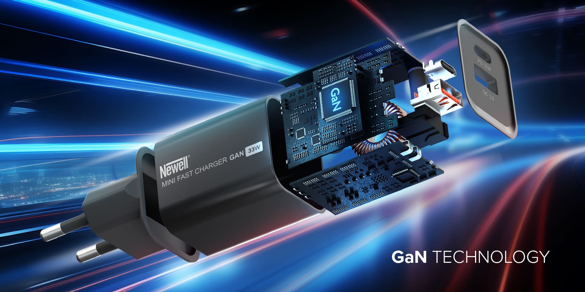 newell gan 33 w