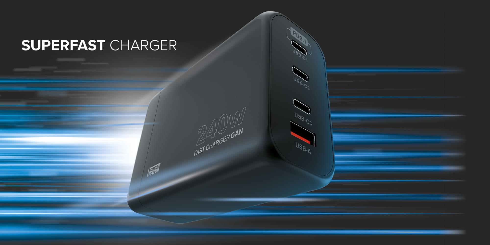 ładowarka sieciowa 240 w