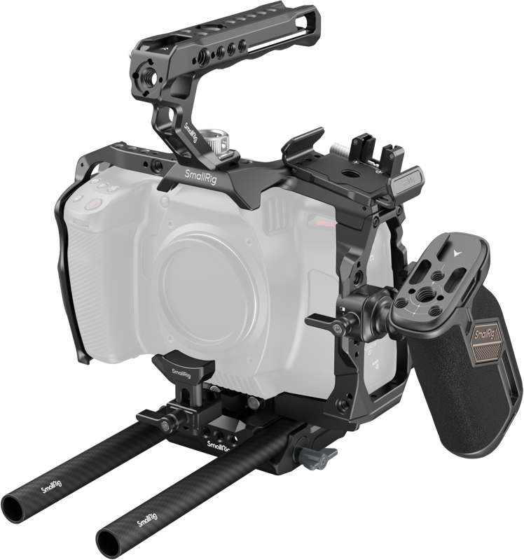 smallrig zestaw z klatką operatorską do blackmagic design cinema 6k
