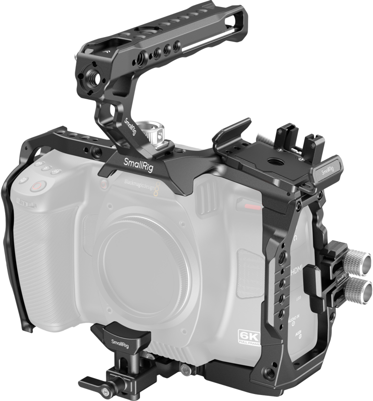 smallrig zestaw z klatką operatorską do blackmagic design cinema 6k