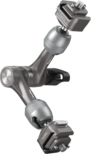 smallrig hawklock h21 quick release rosette magic arm (7")