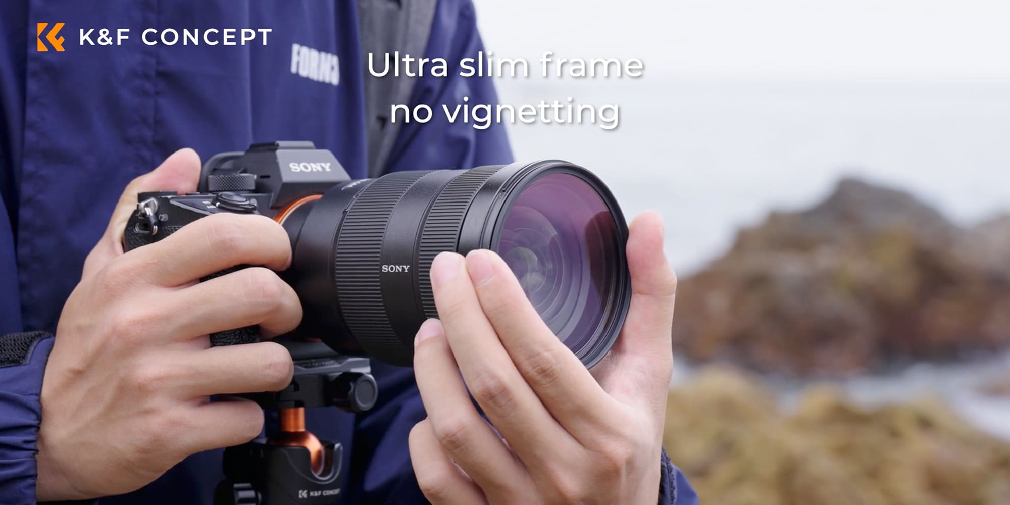 k&f concept nano-c hmc uv - 52 mm