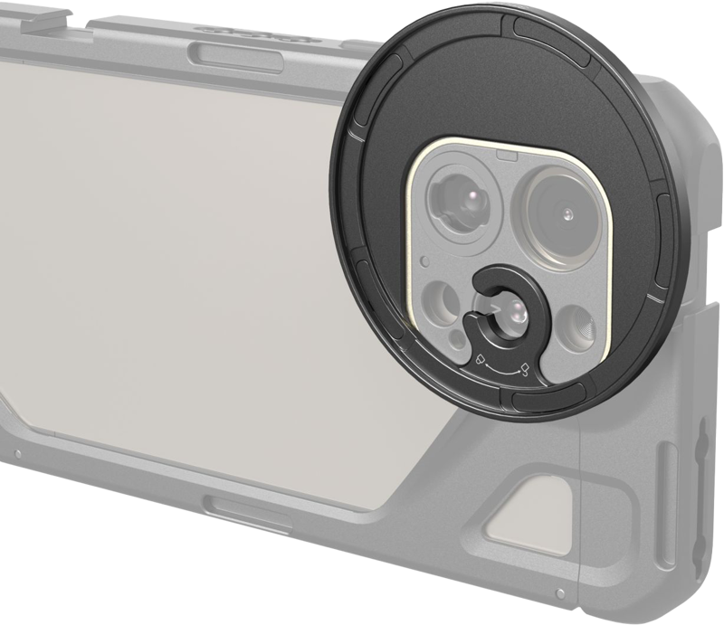 smallrig dołączany adapter filtra (m-mount) 67mm