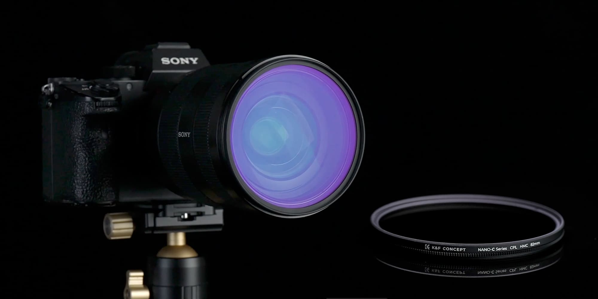 k&f concept nano-c hmc cpl - 58 mm