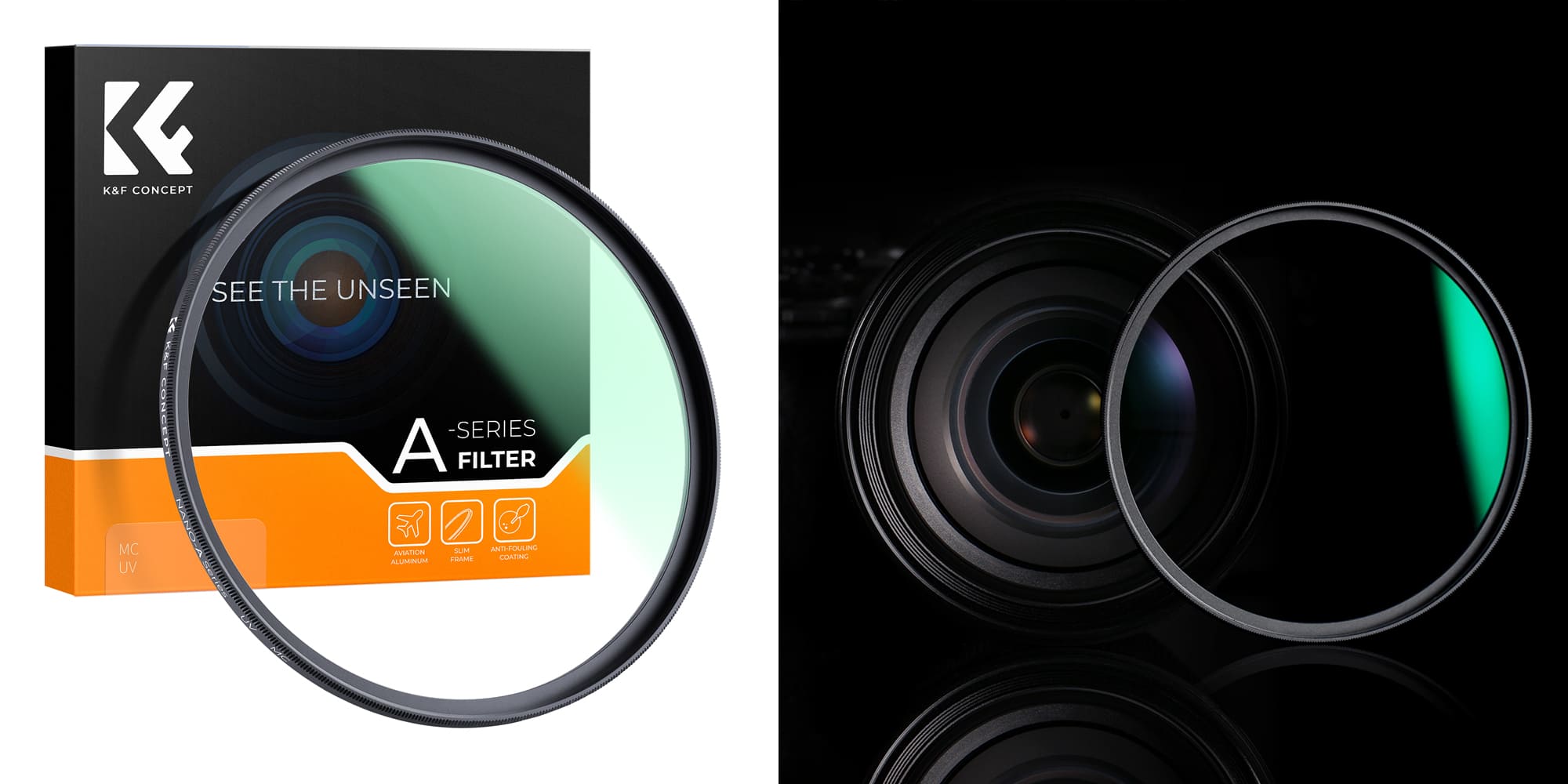 k&f concept a-series mc uv