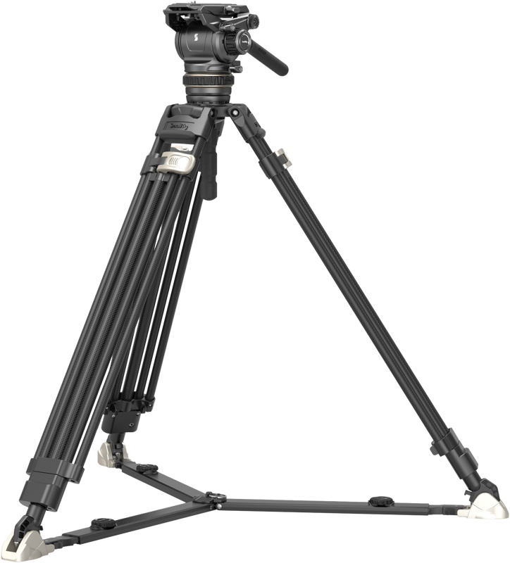 statyw heavy-duty carbon fiber tripod kit ad-120