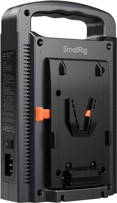 dwukanałowa ładowarka v-mount smallrig