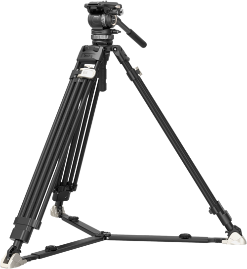 smallrig pro video carbon tripod kit z płynną głowicą ad-pro8