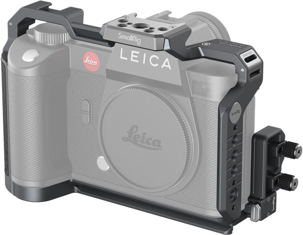 zestaw z klatką operatorską smallrig do leica sl2 / sl2-s