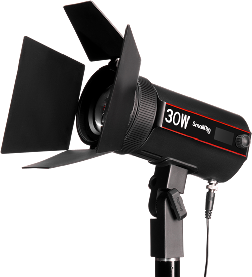 lampa wideo cob led rc 30b