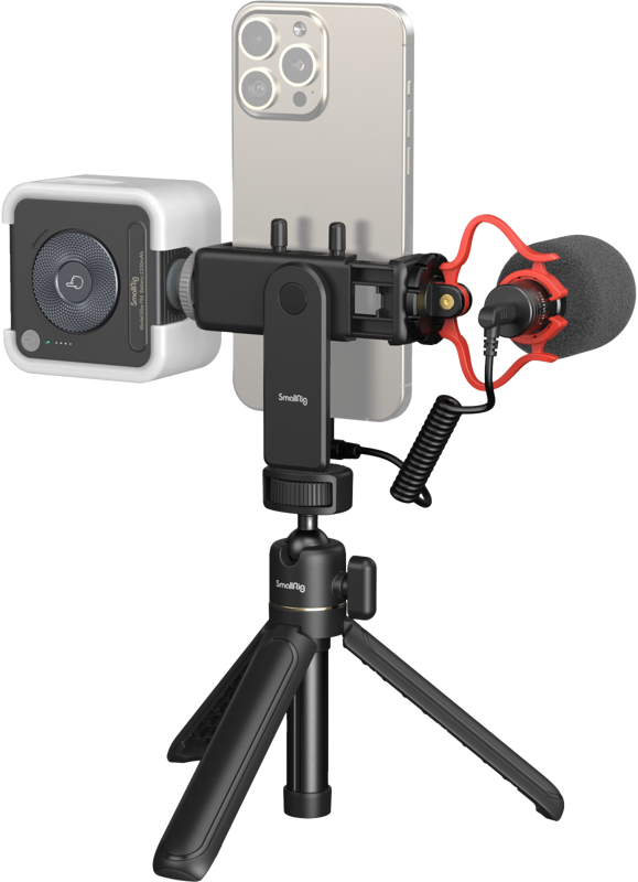 smallrig smartphone vlog tripod kit vk-50 advanced version