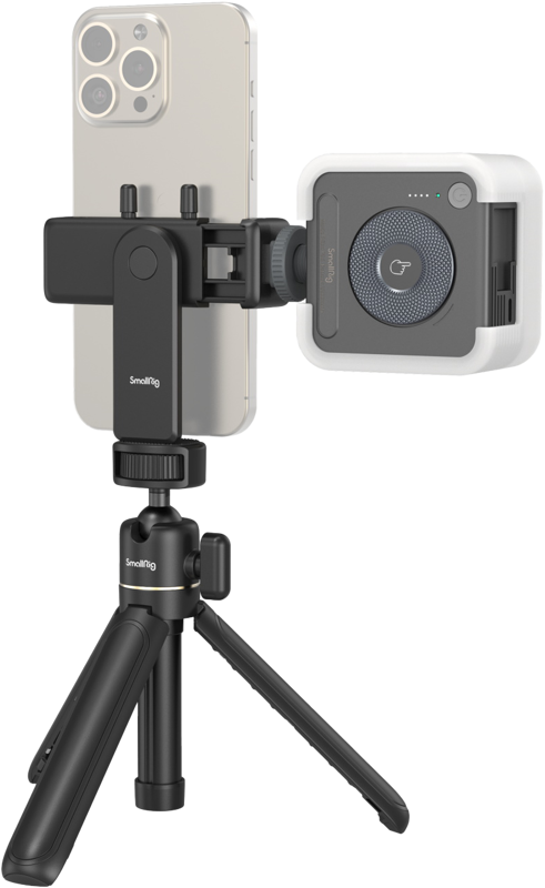 smallrig smartphone vlog tripod kit vk-30 advanced version