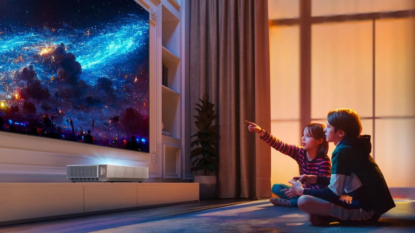 hisense 100l5hd 4k smart laser tv