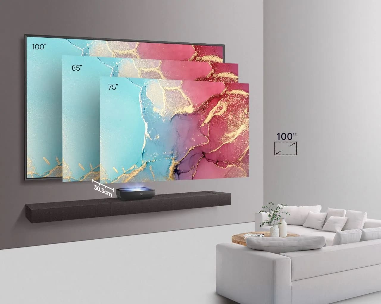 hisense 100l9hd