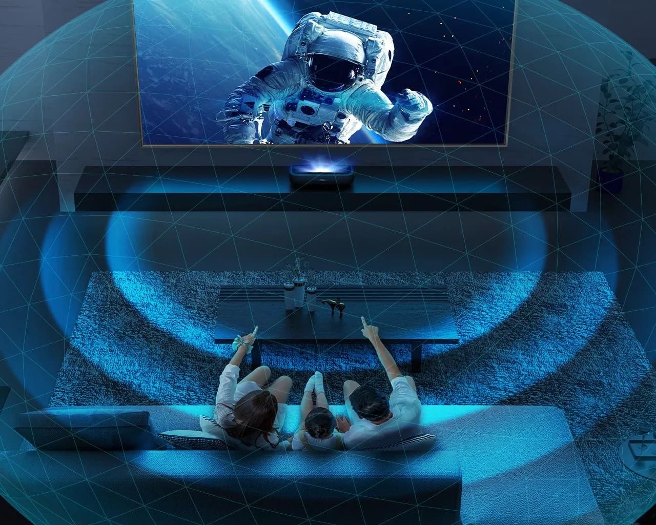 hisense 100l9hd