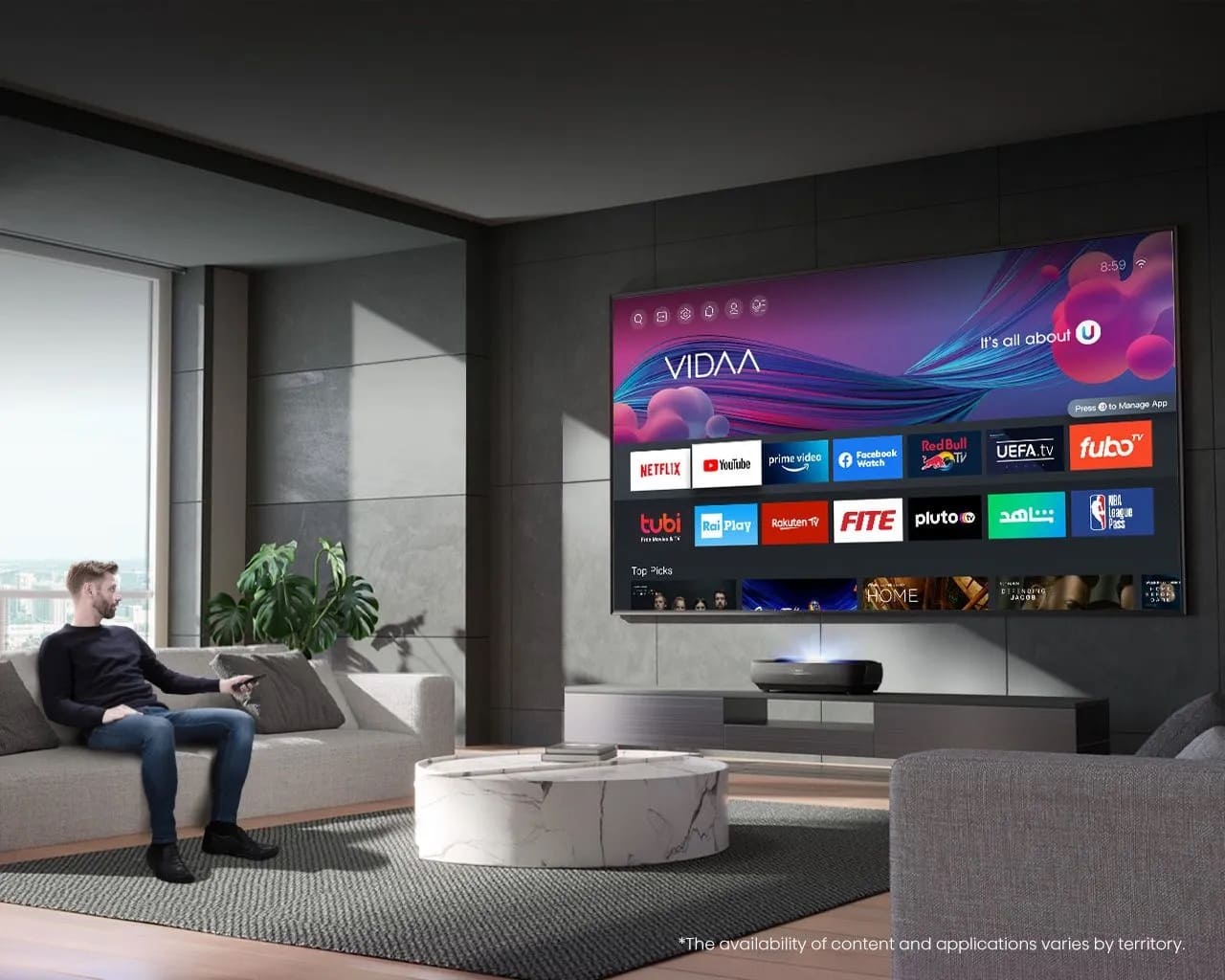 hisense 100l9hd 4k smart laser tv