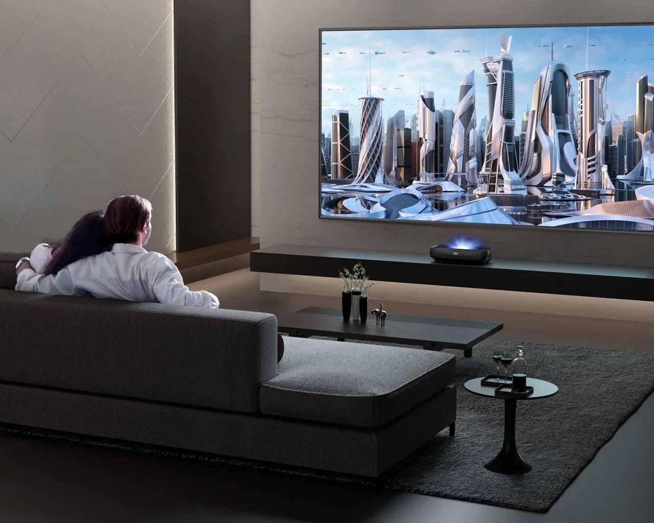 100l9hd 4k smart laser tv