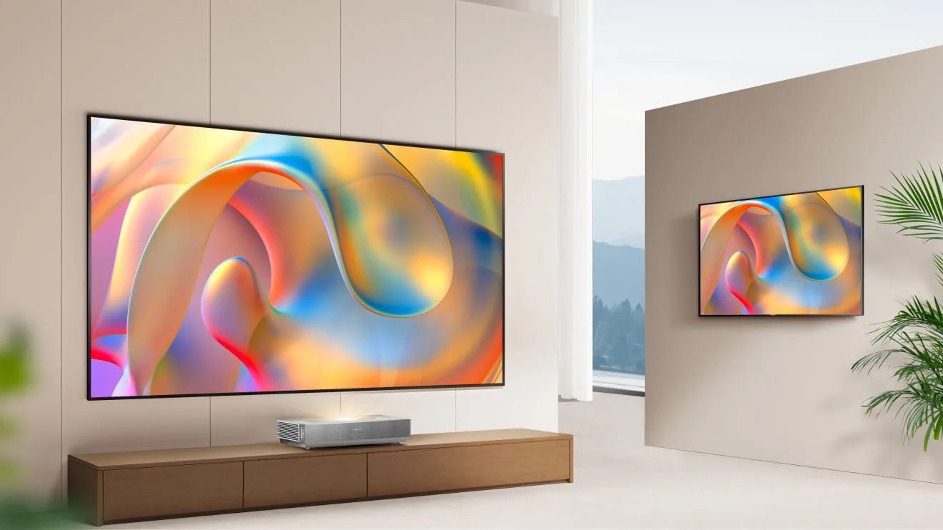 telewizor hisense 120l5ha 4k smart laser tv