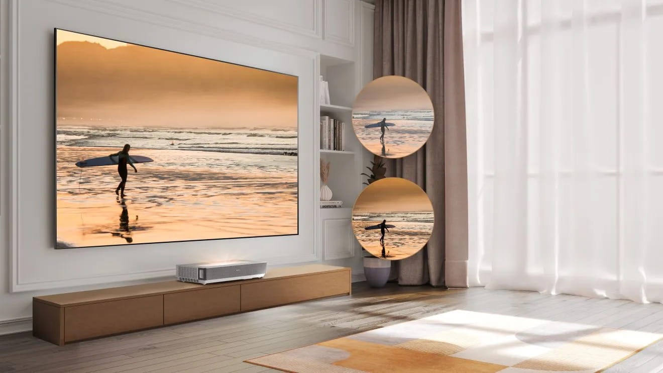 120l5ha 4k smart laser tv