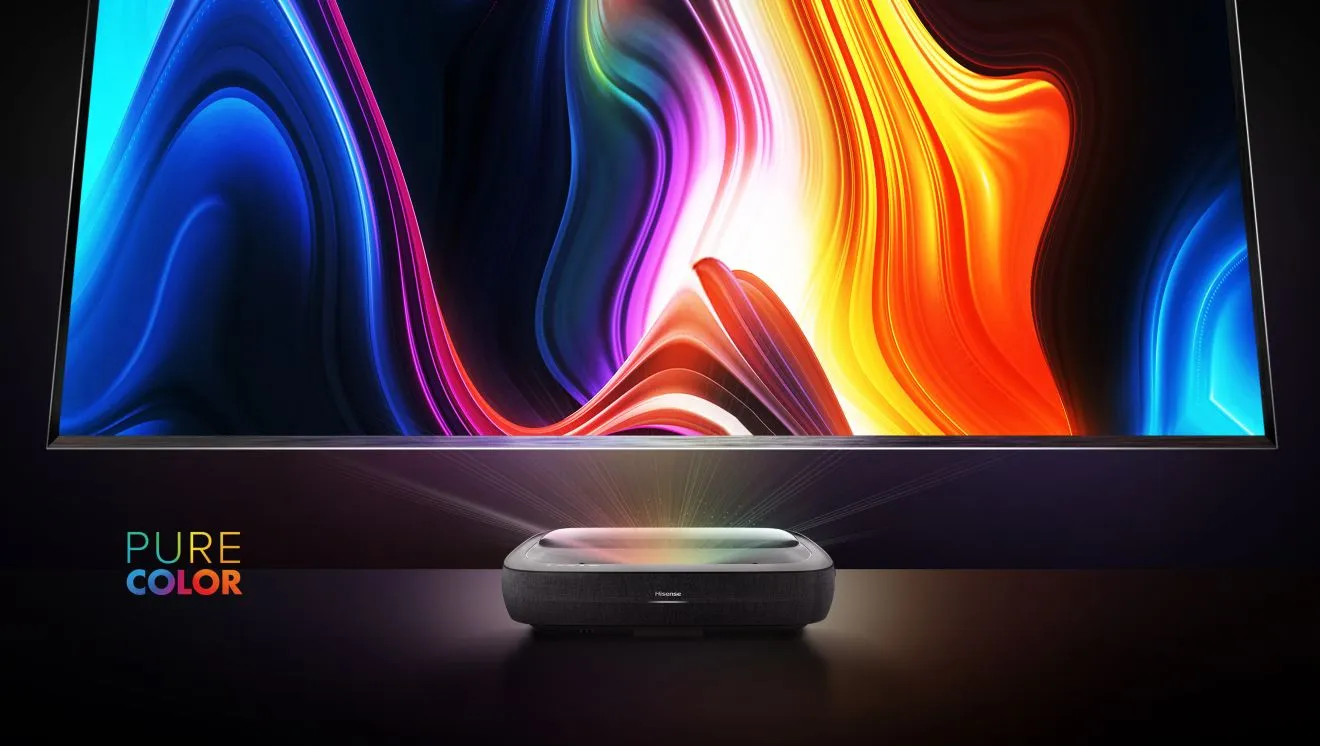 telewizor hisense 120l9ha 4k smart laser tv