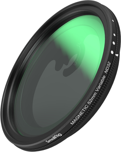 zestaw filtrów nd2-nd32 (1-5 stop) z adapterem filtra m-mount 52mm
