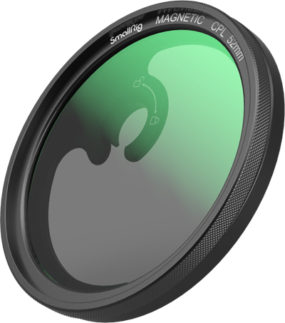 filter kit z adapterem filtra m-mount (52mm) smallrig magease magnetic cpl