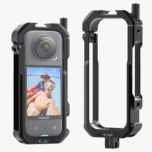 ulanzi c-x3 klatka montażowa do insta360 x3