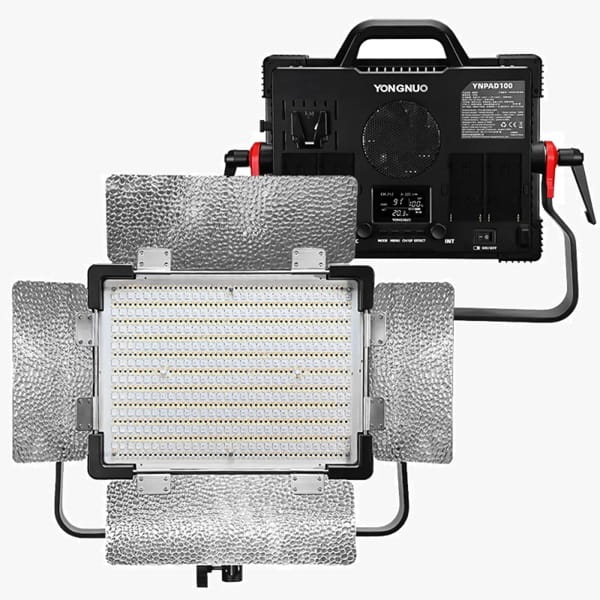 lampa led yongnuo ynpad100 2700-8500k