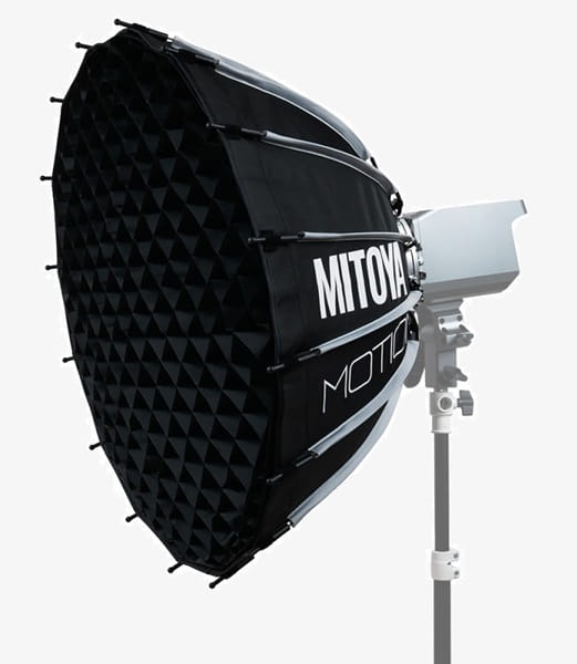 softbox mitoya motion 65cm + grid [bowens]