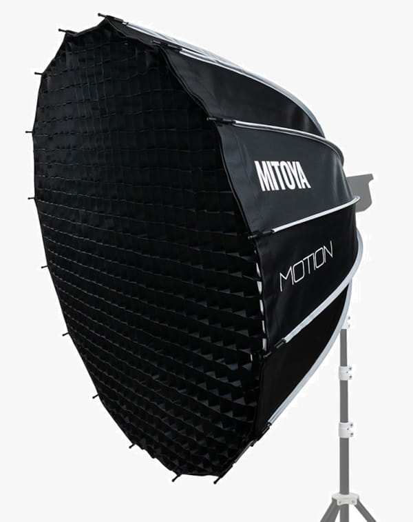 softbox mitoya motion 120cm + grid [bowens]
