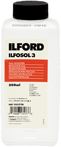 wywoływacz ilford developer ilfosol 3 500 ml