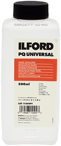 wywoływacz ilford photo pqu developer 500ml