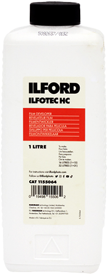 deweloper ilford photo developer ilfotech hc 1l