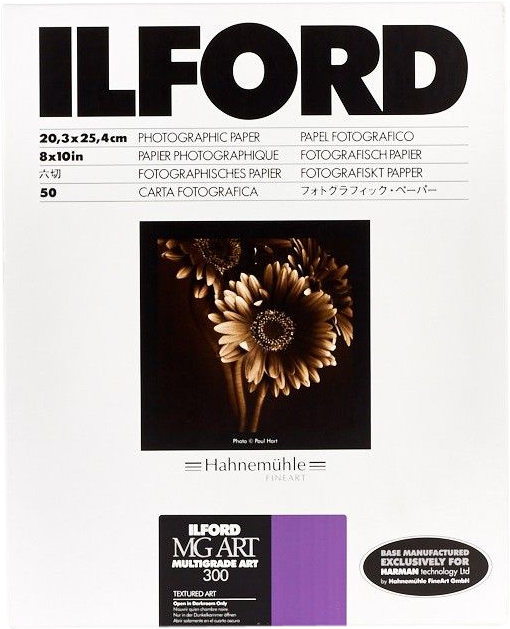 papier fotograficzny ilford photo multigrade art 300 12,7x17,8 50 arkuszy