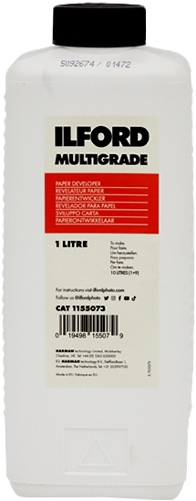 koncentrat wywoływacza ilford photo developer multigrade 1l