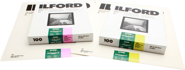 papier fotograficzny ilford photo mg fb 1k classic gloss 30.5x40.6 10 arkuszy